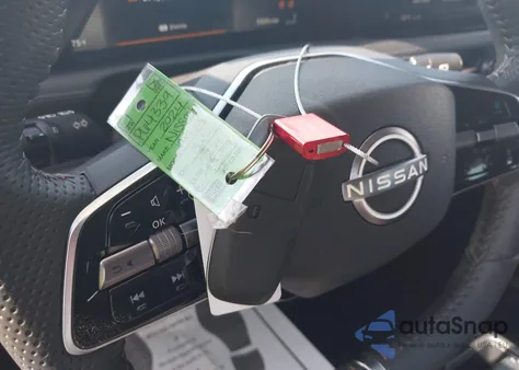 2024 Nissan Ariya Evolve+ из США, поврежденный, VIN JN1DF0BB5RM731790